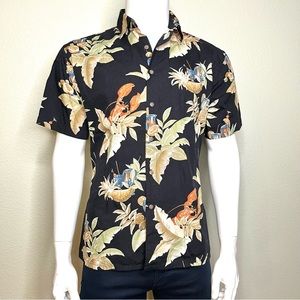 CAMPIA MODA Tropical Cocktails Print Hawaiian Shirt